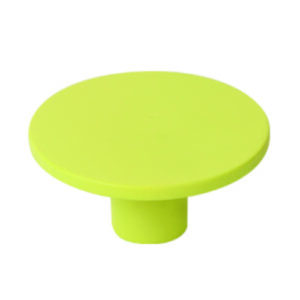 Bouton de meuble abs diamètre 60 mm peint pistache lot de 24 piéces – Vert
