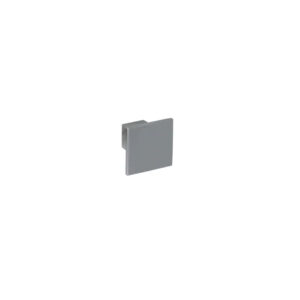 Bouton de meuble en zamac finition chrome mat d 30 mm – Gris / argent, Zamak