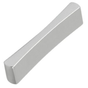Poignée de meuble abs entraxe   64 mm peint chrome mat lot de 36 piéces – Gris / argent