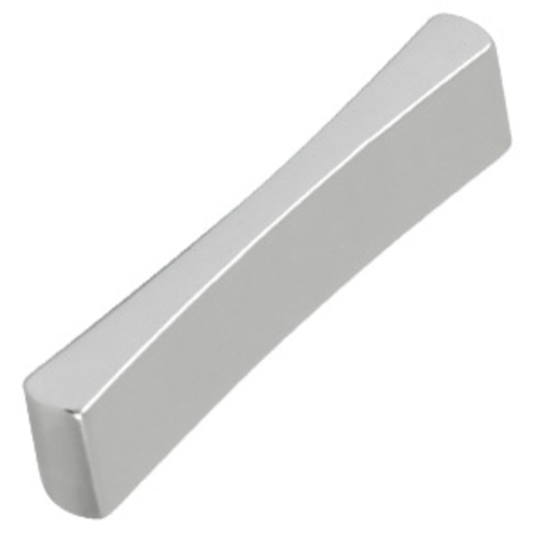 Poignée de meuble abs entraxe 64 mm peint chrome mat lot de 36 piéces - Gris / argent