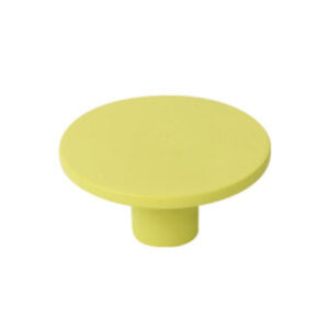 Bouton de meuble abs diamètre 40 mm abs peint pistache lot de 36 piéces – Vert