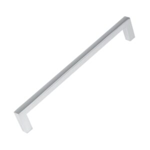 Poignée de meuble zamac entraxe  160 mm chrome mat lot de 12 piéces – Gris / argent, Zamak