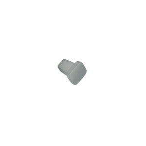 Bouton de meuble en zamac finition chrome mat d 22 mm – Gris / argent, Zamak