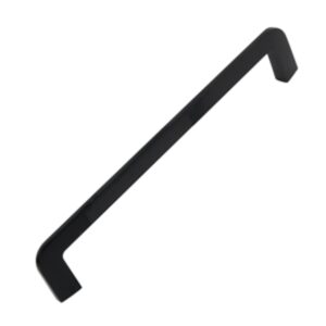 Poignée de meuble zamac entraxe  160 mm peint noir mat lot de 12 piéces – Zamak