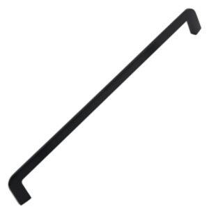 Poignée de meuble zamac entraxe  192 mm peint noir  mat lot de 12 piéces – Zamak