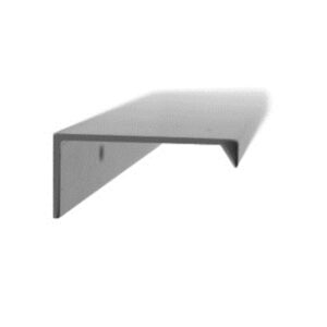 Poignée de meuble entraxe  64 mm aluminium anodisé lot de 24 piéxes – Gris / argent