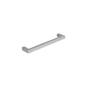 Poignée de meuble en zamac finition chrome brillant e 128 mm – Gris / argent, Zamak
