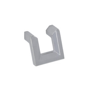 Poignée pour meubles en zamac Entraxe 32mm chrome poli – Gris / argent, Zamak