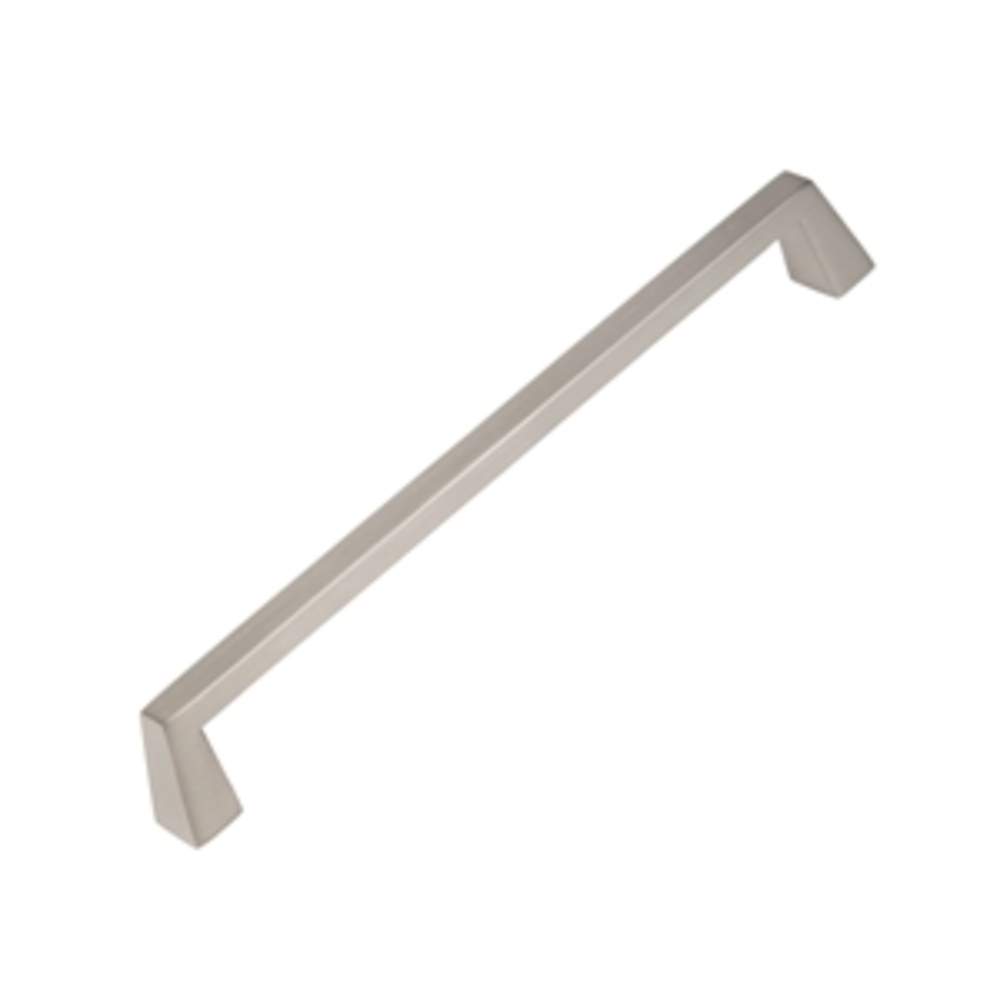Poignée de meuble zamac entraxe 128 mm inox mat lot de 24 piéces - Gris / argent, Zamak