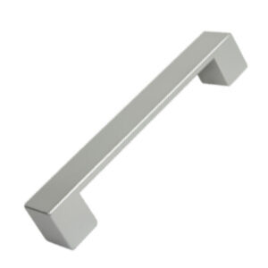 Poignée de meuble abs entraxe  128 mm peint chrome mat  lot de 36 piéces – Gris / argent