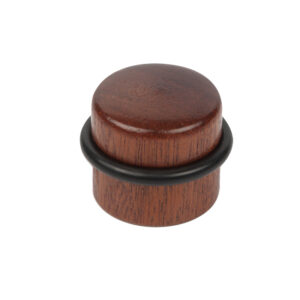 Butée de porte en bois sapeli diamétre 37 mm lot de 36 piéces – Marron