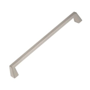 Poignée de meuble zamac entraxe  160 mm inox mat lot de 12 piéces – Gris / argent, Zamak