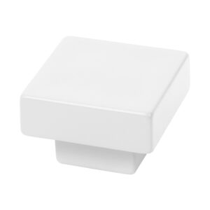 Bouton de meuble abs diamètre 30×30 mm peint blanc  lot de 36 piéces
