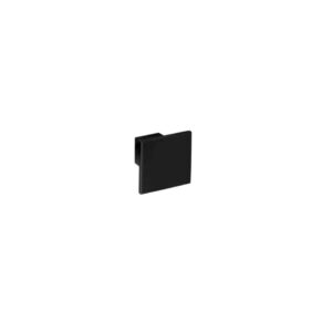 Bouton de meuble en zamac finition noir mat d 30 mm – Zamak