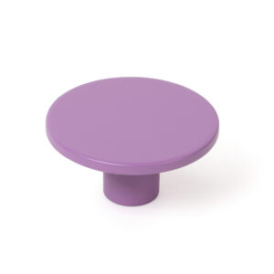 Bouton de meuble abs diamètre 40 mm  peint pourpre lot de 36 piéces – Violet