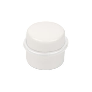 Butée de porte bois hêtre diamètre 37mm lot de 24 piéces – Blanc