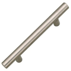 Poignée de meuble acier inox entraxe 96 mm lot de 36 piéces – Gris / argent, Acier inoxydable