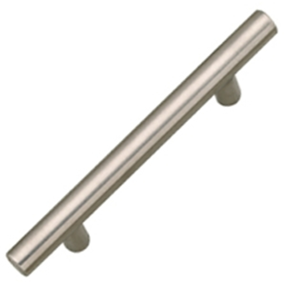 Poignée de meuble acier inox entraxe 96 mm lot de 36 piéces - Gris / argent, Acier inoxydable
