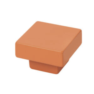 Bouton de meuble abs diamètre  30×30 mm peint orange lot de 36 piéces – Orange / cuivré