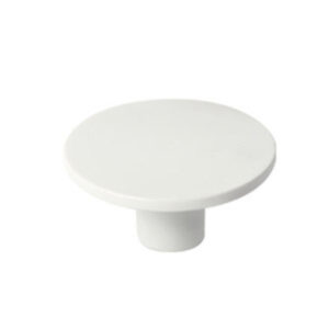 Bouton de meuble abs diamètre 40 mm  peint blanc lot de 36 piéces