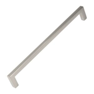Poignée de meuble zamac entraxe  128 mm inox mat lot de 12 piéces – Gris / argent, Zamak