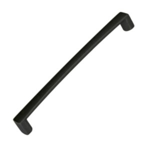 Poignée de meuble zamac entraxe  160 mm peint noir mat lot de 12 piéces – Zamak