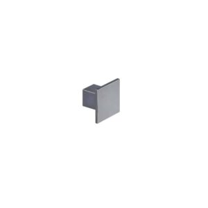Bouton de meuble en zamac finition chrome brillant d 30 mm – Gris / argent, Zamak