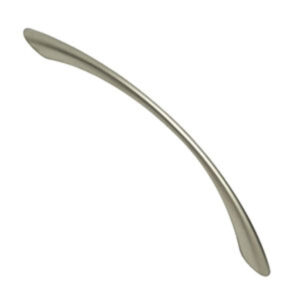 Poignée de meuble zamac entraxe  96 mm nickel mat lot de 36 piéces – Gris / argent, Zamak
