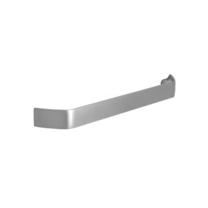 Poignée de meuble en zamac finition chrome mat e 160 mm – Gris / argent, Zamak