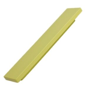 Poignée de meuble entraxe  128 mm peint pistache lot de 24 piéces – Vert, ABS