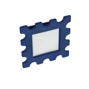 Poignée de meuble en ABS bleu entraxes 32 mm