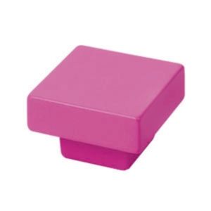 Bouton de meuble abs diamètre 30 x 30 mm peint magenta  lot de 36 piéces – Violet