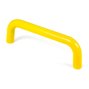 Poignée de meuble abs entraxe 96 mm jaune brillant lot de 50 piéces – Jaune / doré
