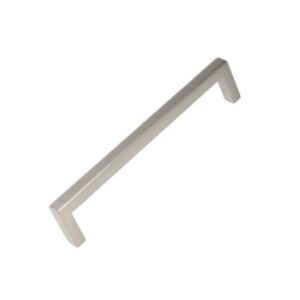 Poignée de meuble zamac entraxe  96 mm inox mat lot de 24 piéces – Gris / argent, Zamak