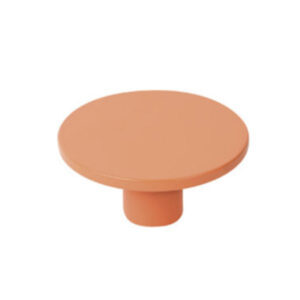 Bouton de meuble abs diamètre 40 mm peint orange lot de 36 piéces – Orange / cuivré