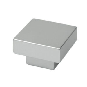 Bouton de meuble abs diamètre 30×30 mm abs peint chrome mat lot de 36 piéces – Gris / argent