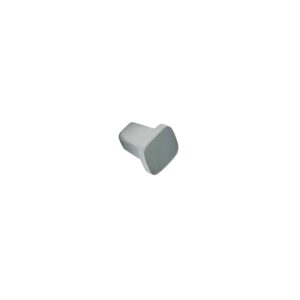 Bouton de meuble en zamac finition chrome brillant d 22 mm – Gris / argent, Zamak