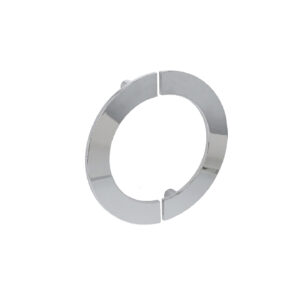 Poignée pour meubles en zamac Entraxe 132mm chrome poli – Gris / argent, Zamak