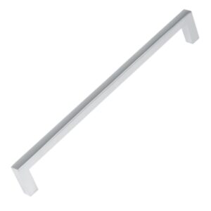 Poignée de meuble zamac entraxe  192 mm chrome mat lot de 12 piéces – Gris / argent, Zamak