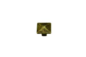 Bouton de meuble zamac diamètre 25 mm bronze vieilli lot de 24 piéces – Orange / cuivré, Zamak