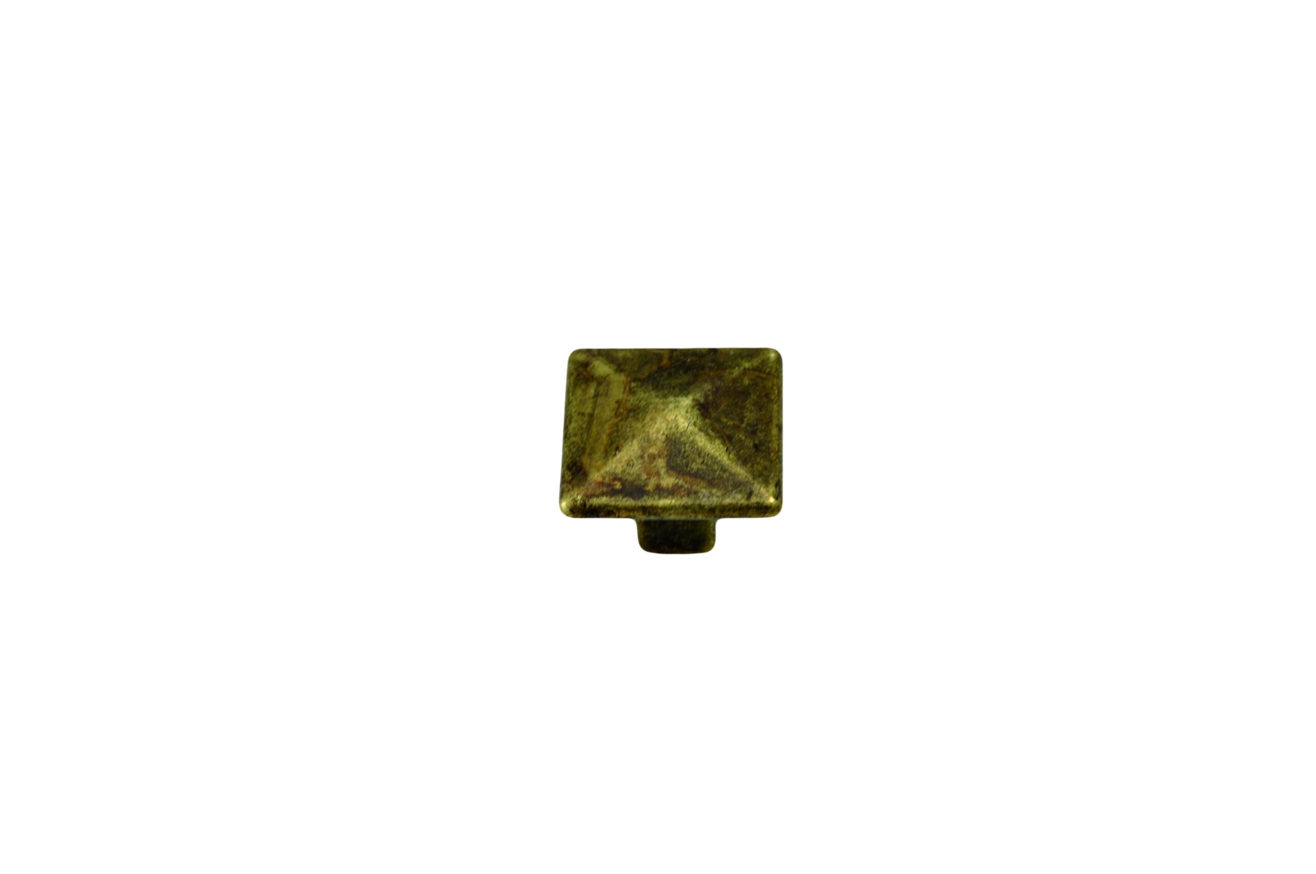Bouton de meuble zamac diamètre 25 mm bronze vieilli lot de 24 piéces - Orange / cuivré, Zamak