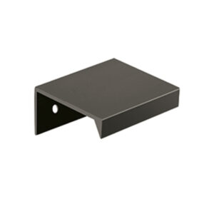 Poignée de meuble entraxe 32 mm ext.50mm aluminum noir mat lot de 24 piéces – Aluminium