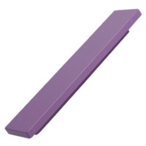 Poignée de meuble abs entraxe  128 mm peint violet lot de 24 piéces