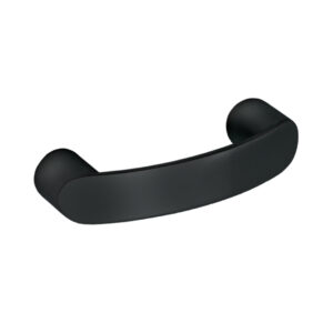 Poignée de meuble en zamac finition noir mat e 32 mm – Zamak
