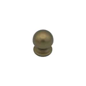 Bouton tirant de porte fixe Ø50 mm en aluminium Bronze satiné – breveté – lot de 6 Bouton – Orange / cuivré