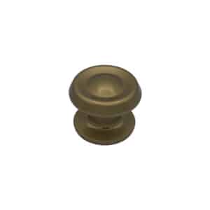 Bouton tirant de porte fixe Ø80 mm en aluminium Bronze poli – breveté – lot de 6 Bouton – Orange / cuivré