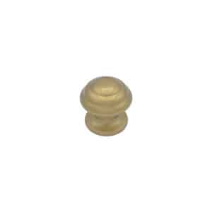 Bouton tirant de porte fixe Ø60 mm en aluminium Bronze poli – breveté – lot de 6 Bouton – Orange / cuivré