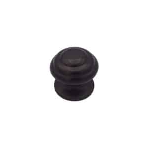 Bouton tirant de porte fixe Ø70 mm en aluminium  Marron foncé – breveté – lot de 6 Bouton
