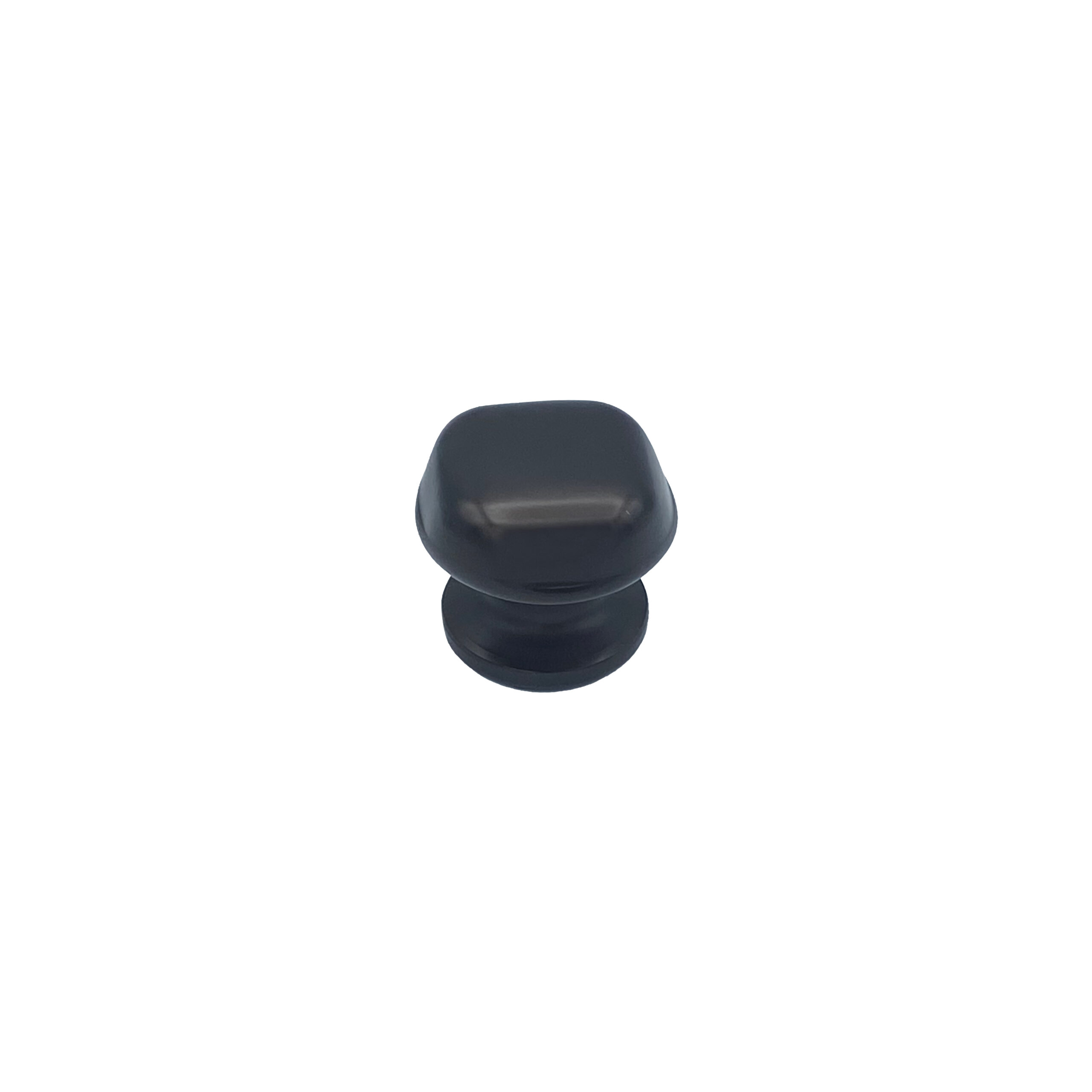 Bouton tirant de porte fixe Ø60 mm en aluminium Marron foncé - breveté - lot de 6 Bouton