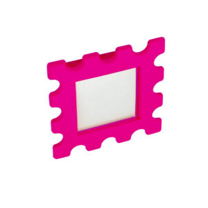 Poignée de meuble en ABS rose entraxes 32 mm
